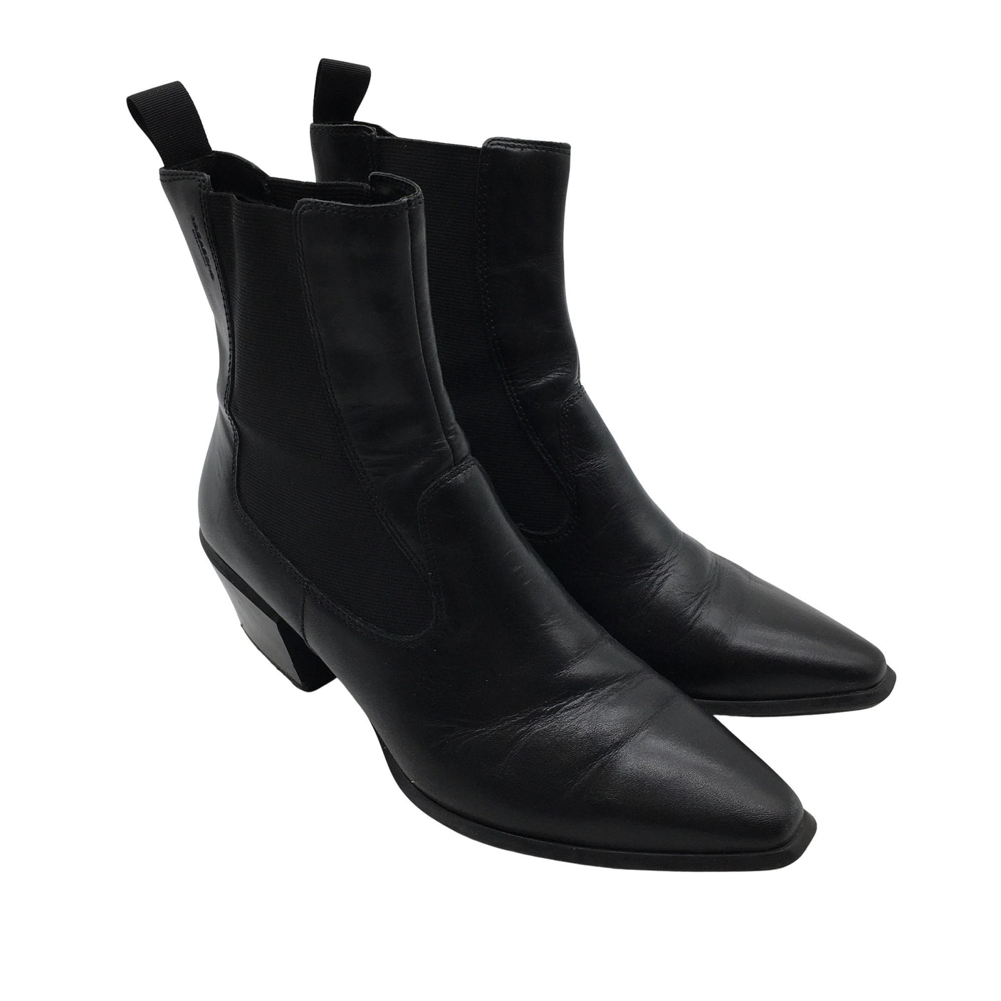 Unisex Vagabond - Poolsaapad, suurus 40 - Must (2)