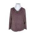 Unisex Gerry Weber - Trikotaažist pluus, suurus 44 - Veinipunane ()