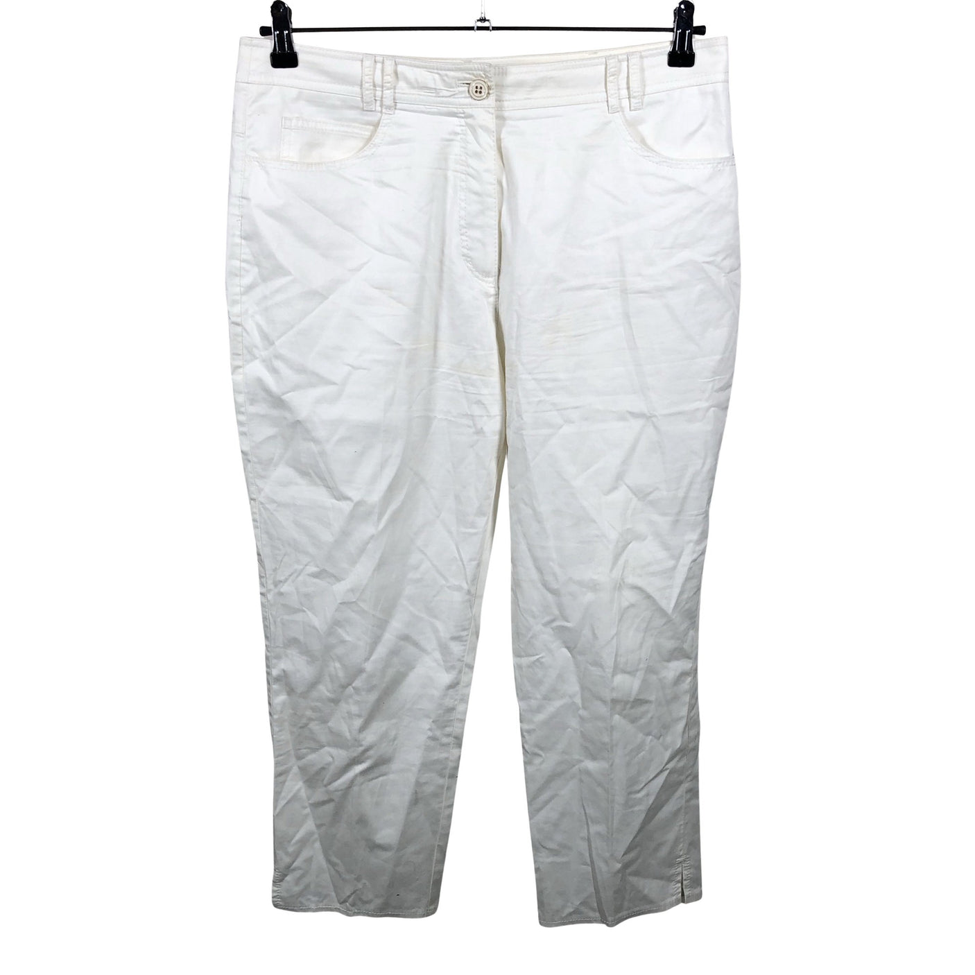 Unisex Gerry Weber - Mittevenivad püksid, suurus 42 - Valge (1)
