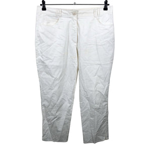 Unisex Gerry Weber - Mittevenivad püksid, suurus 42 - Valge (1)
