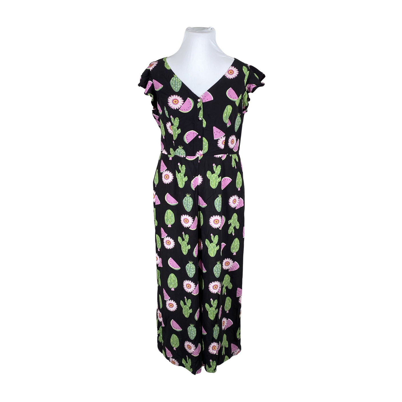 Unisex Collectif - Pükskostüüm, suurus 42 - Must (1)