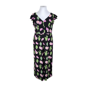 Unisex Collectif - Pükskostüüm, suurus 42 - Must (1)