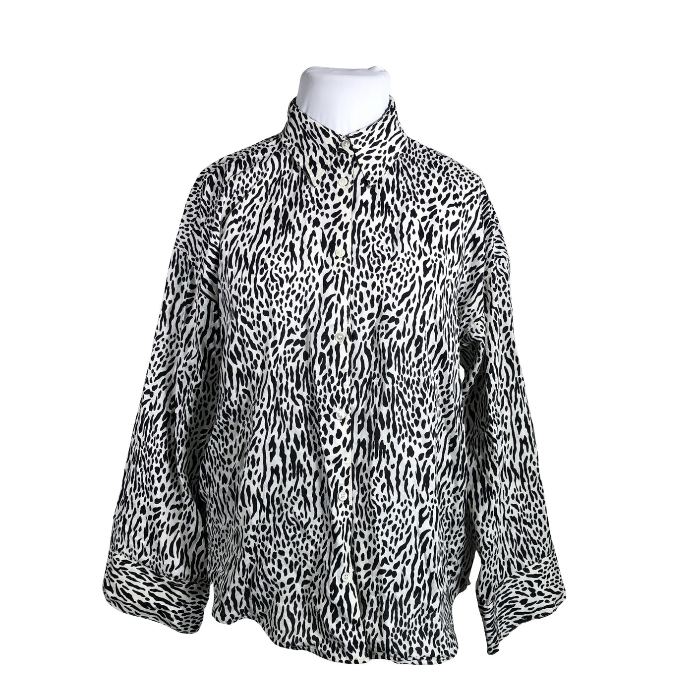 Unisex Arket - Pluus, suurus 44 - Valge (1)