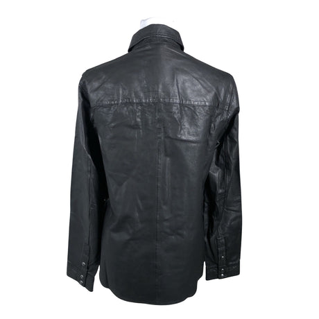 Unisex All Saints - Nahktagi, suurus 36 - Must (2)