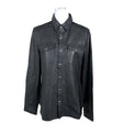 Unisex All Saints - Nahktagi, suurus 36 - Must ()