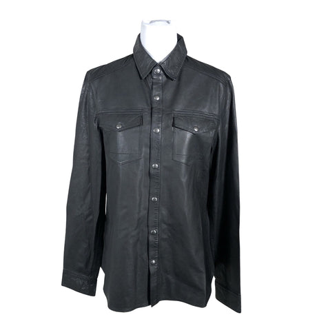 Unisex All Saints - Nahktagi, suurus 36 - Must ()