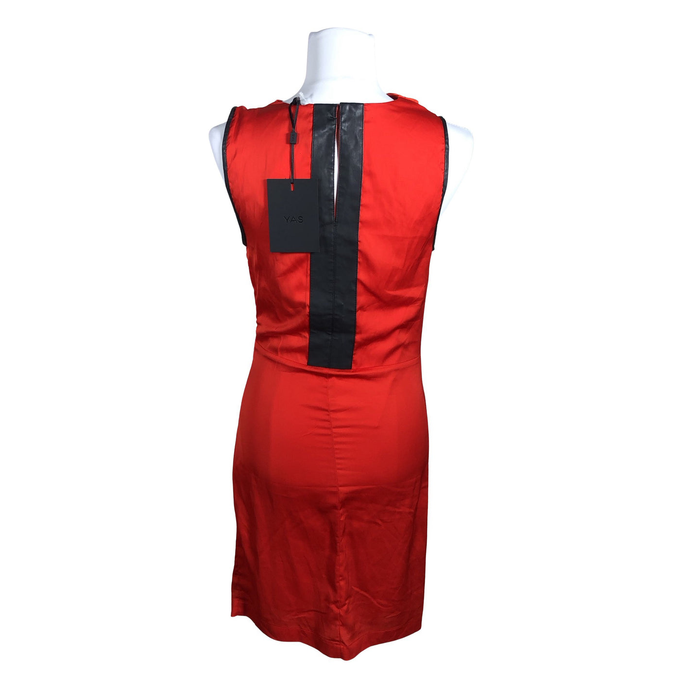 Unisex Y.A.S - Mitteveniv kleit, suurus 36 - Punane (2)