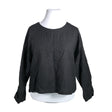 Unisex LINEN ID Studio - Pluus, suurus 48 - Must ()