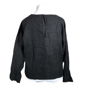 Unisex LINEN ID Studio - Pluus, suurus 48 - Must (2)