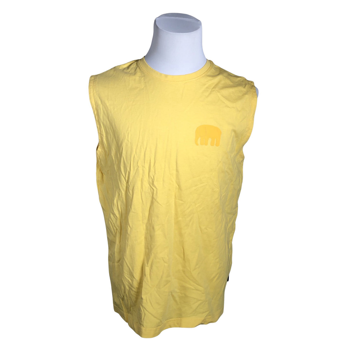 Unisex Finlayson - Varrukateta särk, suurus L - Kollane (1)