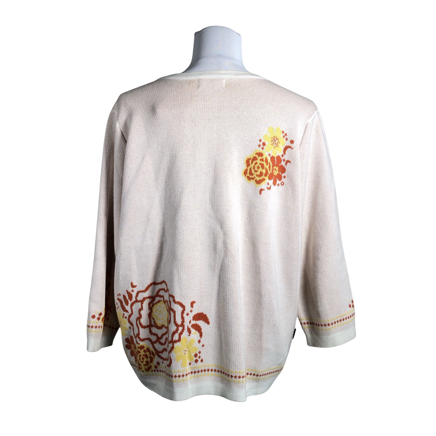 Unisex Kaino - Kampsun, suurus 40 - Oranž (2)