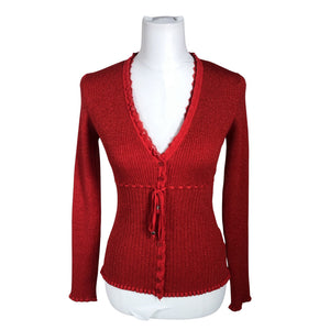 Unisex Soaked - Kampsun, suurus 40 - Punane (1)