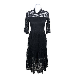 Unisex Guess - Mitteveniv kleit, suurus 38 - Must (1)