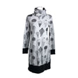 Unisex Taimi - Dressikangast tuunika, suurus 40 - Hall ()