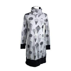 Unisex Taimi - Dressikangast tuunika, suurus 40 - Hall (1)