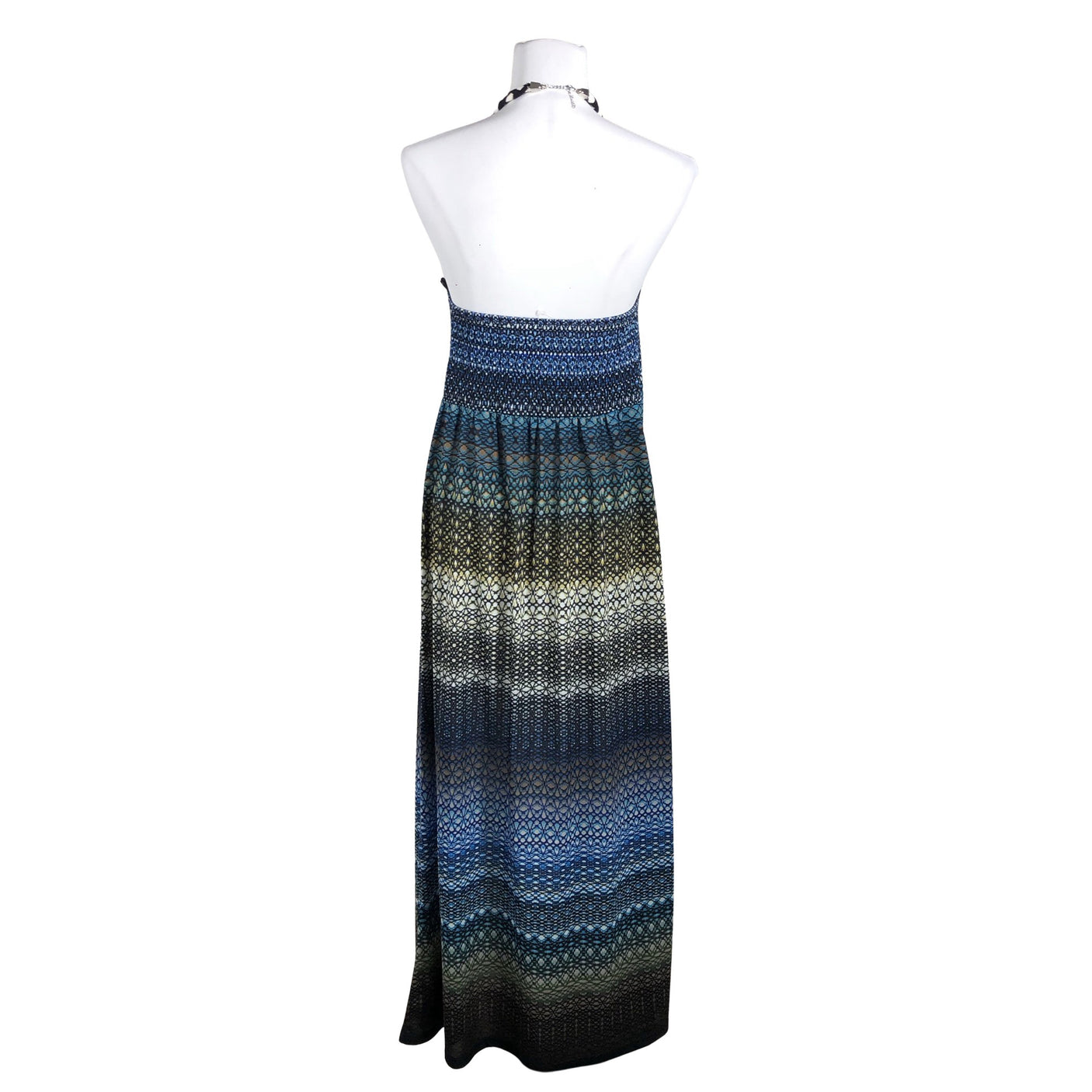Unisex Taifun - Trikotaažist kleit, suurus 36 - Sinine (2)