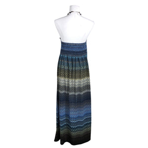 Unisex Taifun - Trikotaažist kleit, suurus 36 - Sinine (2)