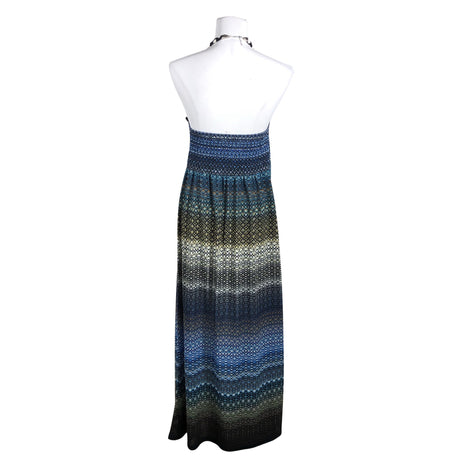 Unisex Taifun - Trikotaažist kleit, suurus 36 - Sinine (2)