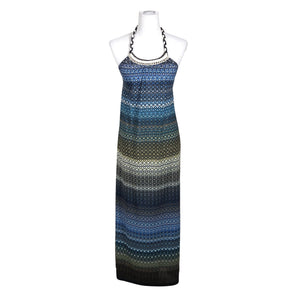 Unisex Taifun - Trikotaažist kleit, suurus 36 - Sinine (1)