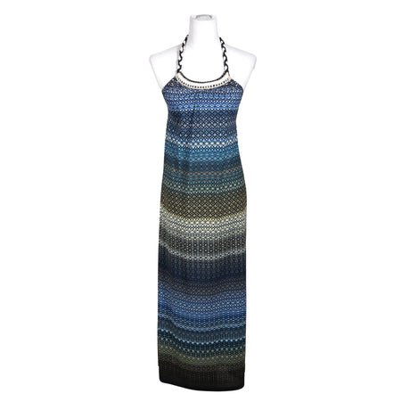 Unisex Taifun - Trikotaažist kleit, suurus 36 - Sinine ()