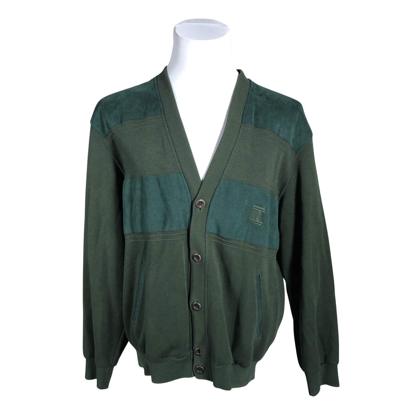 Unisex Nanso - Kardigan, suurus M - Roheline (1)