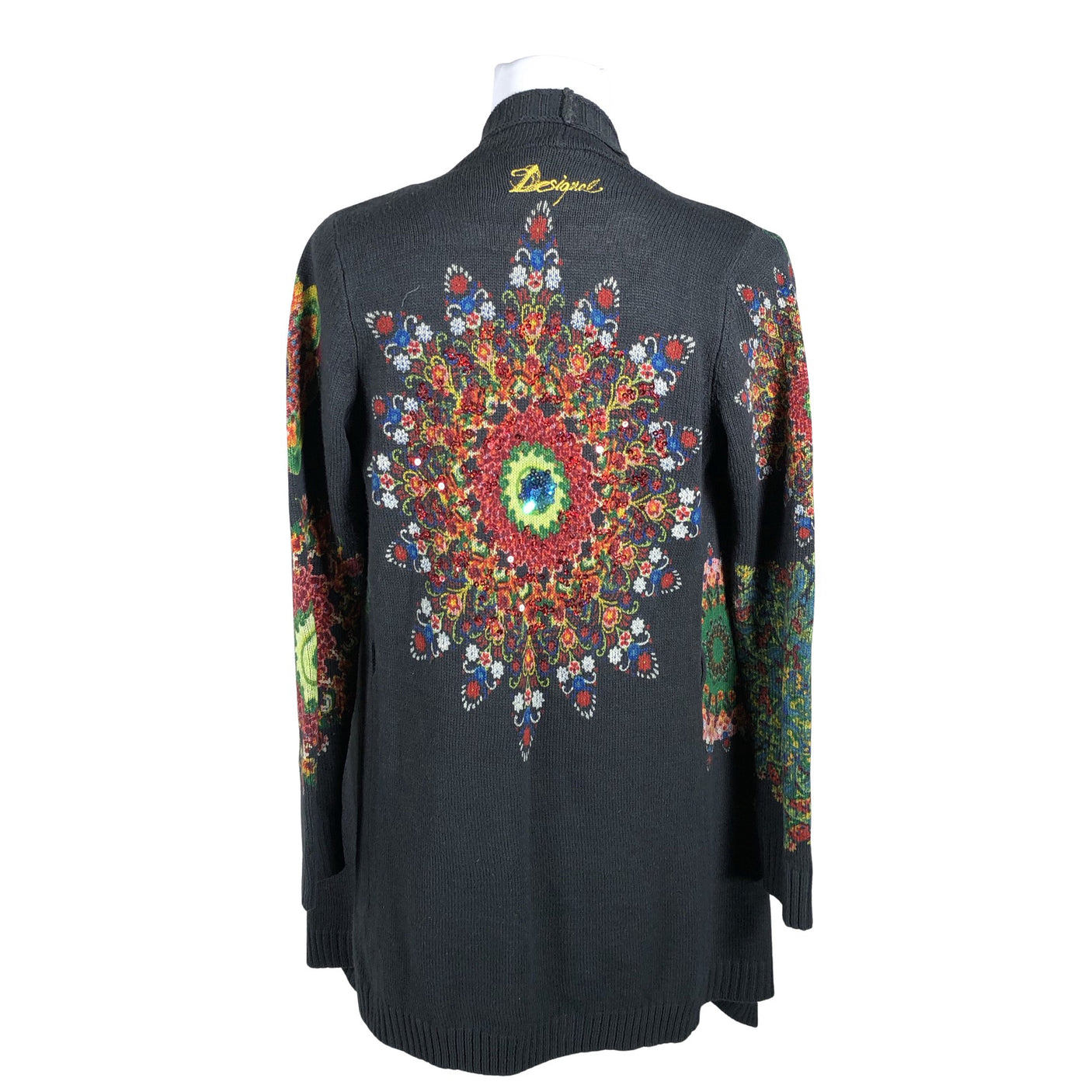 Unisex Desigual - Kardigan, suurus 36 - Hall (2)