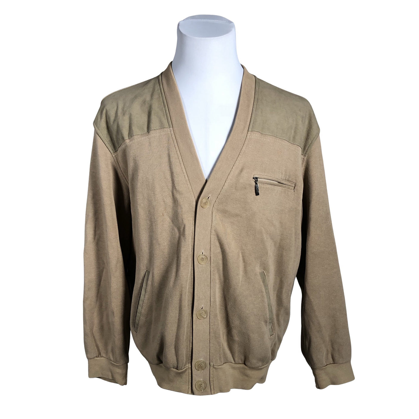 Unisex Nanso - Kardigan, suurus XL - Beige (1)