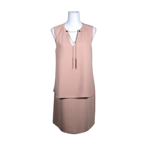 Unisex Reiss - Mitteveniv kleit, suurus 40 - Heleroosa (1)