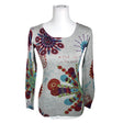 Unisex Desigual - Kampsun, suurus 36 - Hall ()