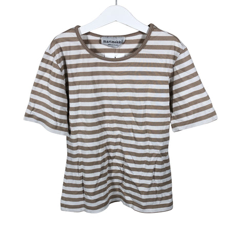 Unisex Marimekko - T-särk, suurus 140 - 146 - Beige ()