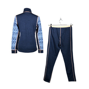Unisex Kari Traa - Soe pesu, suurus 40 - Sinine (2)