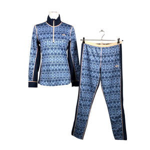 Unisex Kari Traa - Soe pesu, suurus 40 - Sinine (1)