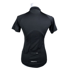 Unisex Craft - Spordisärk, lühikesed käised, suurus 34 - Must (2)