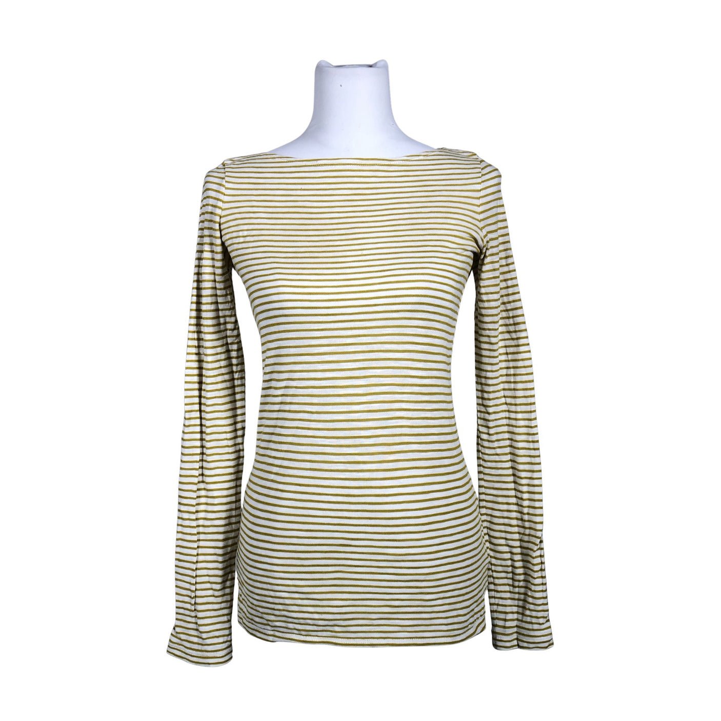 Unisex Marc O'Polo - Trikotaažist pluus, suurus 34 - Kollane (1)