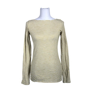 Unisex Marc O'Polo - Trikotaažist pluus, suurus 34 - Kollane (1)