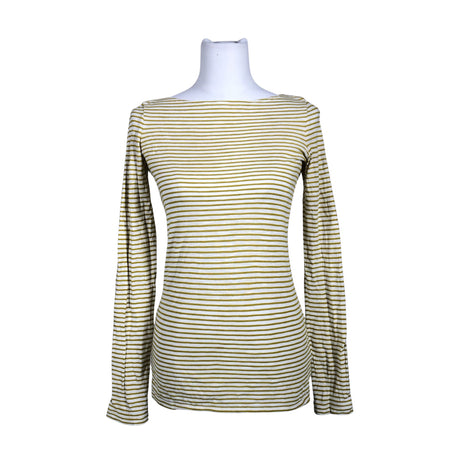 Unisex Marc O'Polo - Trikotaažist pluus, suurus 34 - Kollane ()