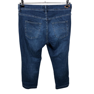 Unisex Lee Cooper - Teksast poolpikad püksid, suurus W30 - Sinine (2)