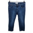 Unisex Lee Cooper - Teksast poolpikad püksid, suurus W30 - Sinine ()