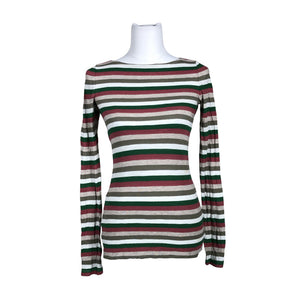 Unisex Marc O'Polo - Trikotaažist pluus, suurus 34 - Roheline (1)