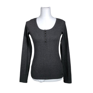 Unisex Hollister - Trikotaažist pluus, suurus 36 - Hall (1)
