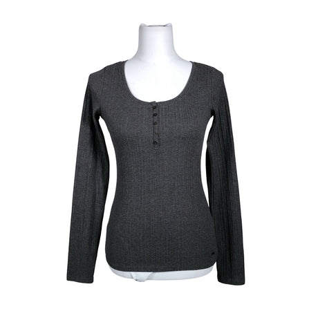 Unisex Hollister - Trikotaažist pluus, suurus 36 - Hall ()