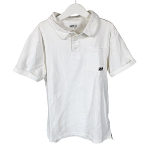 Unisex Warp - T-särk, suurus 158 - 164 - Valge (1)