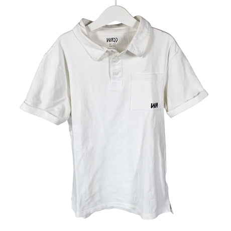 Unisex Warp - T-särk, suurus 158 - 164 - Valge ()