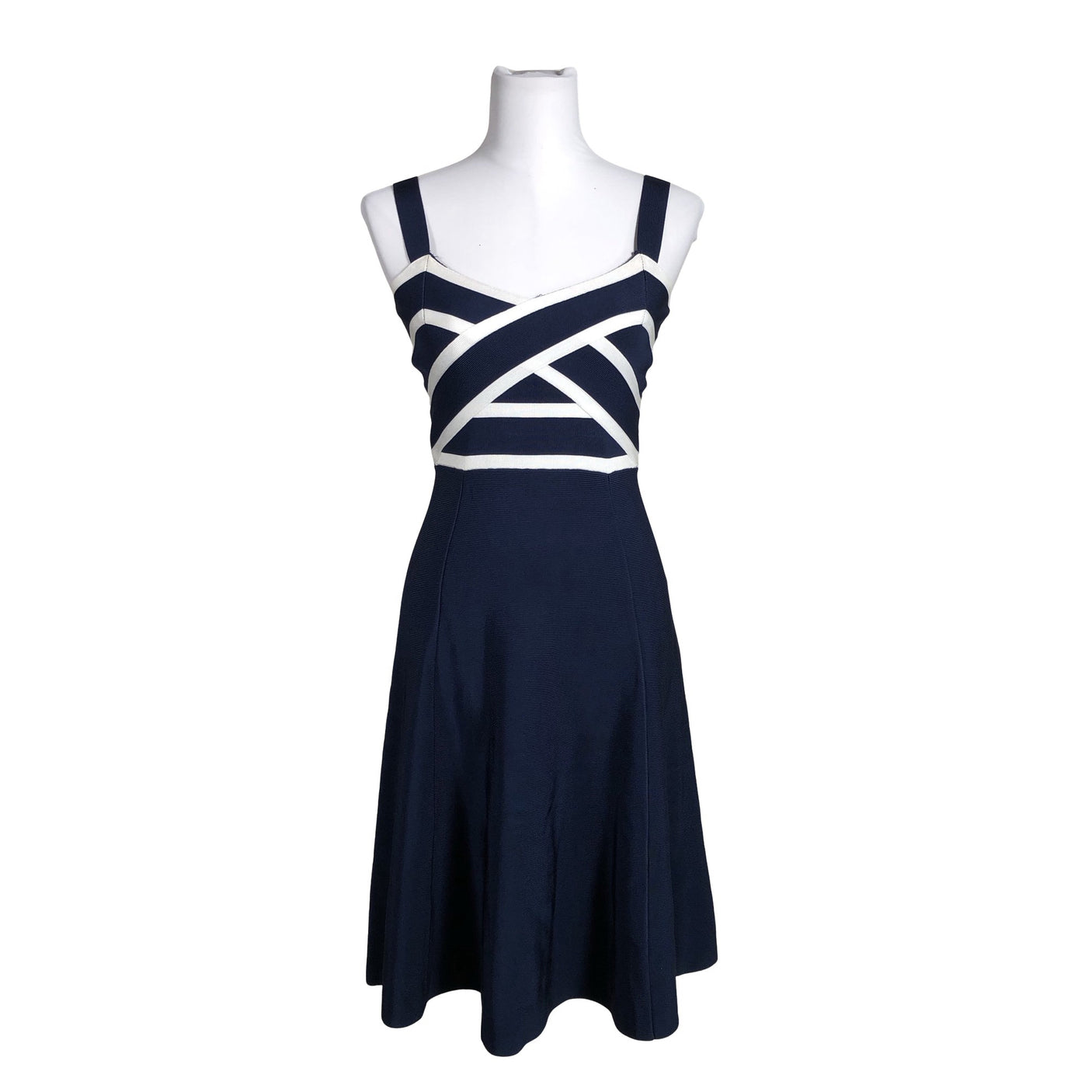 Unisex Guess - Trikotaažist kleit, suurus 36 - Sinine (1)