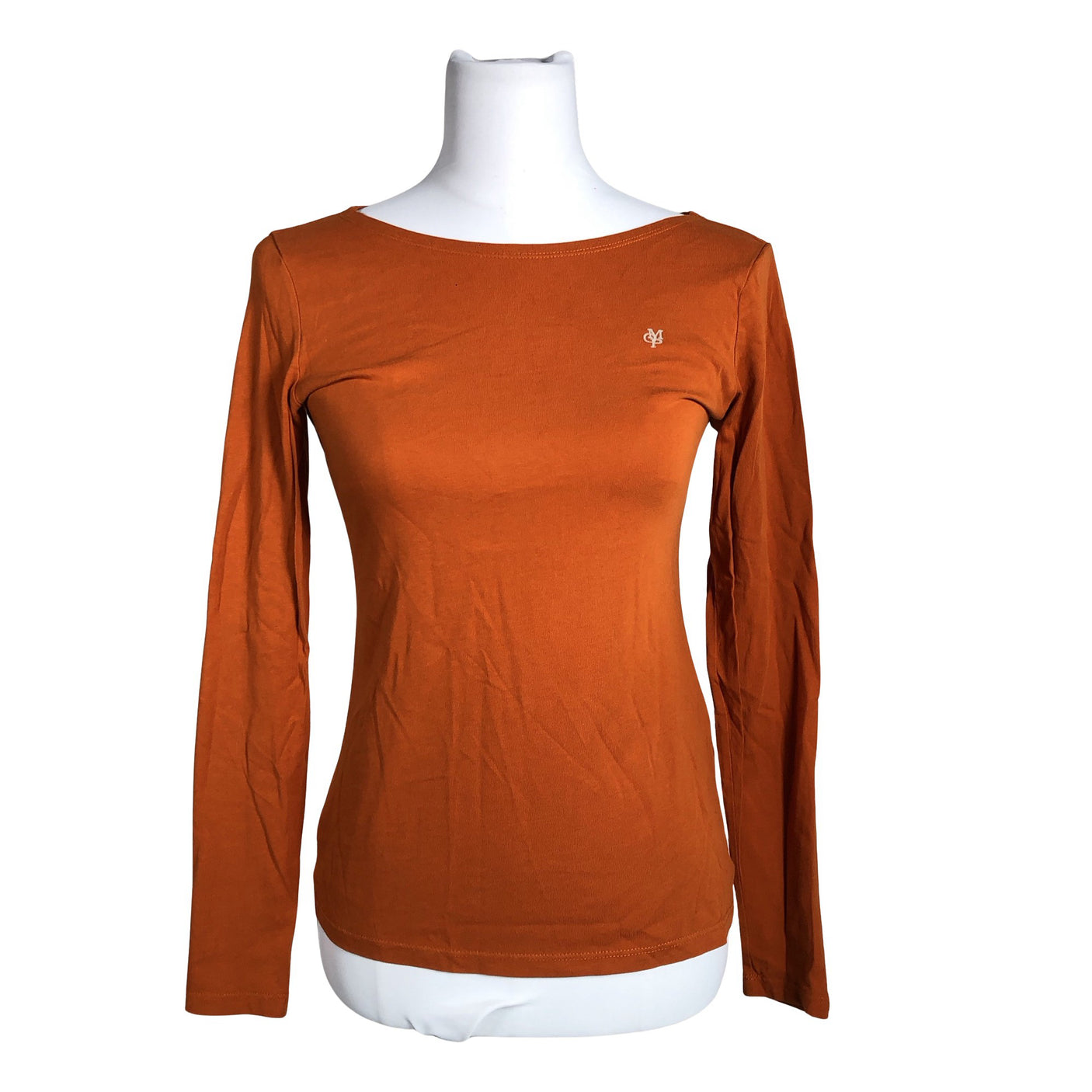Unisex Marc O'Polo - Trikotaažist pluus, suurus 34 - Oranž (1)