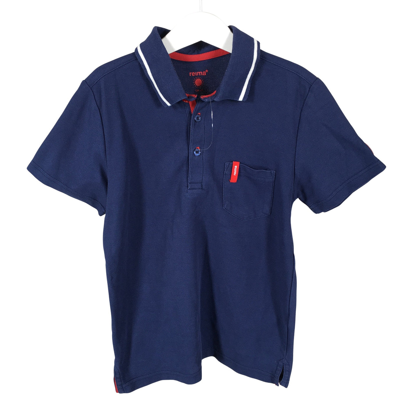 Unisex Reima - Polosärk, suurus 128 - 134 - Sinine (1)