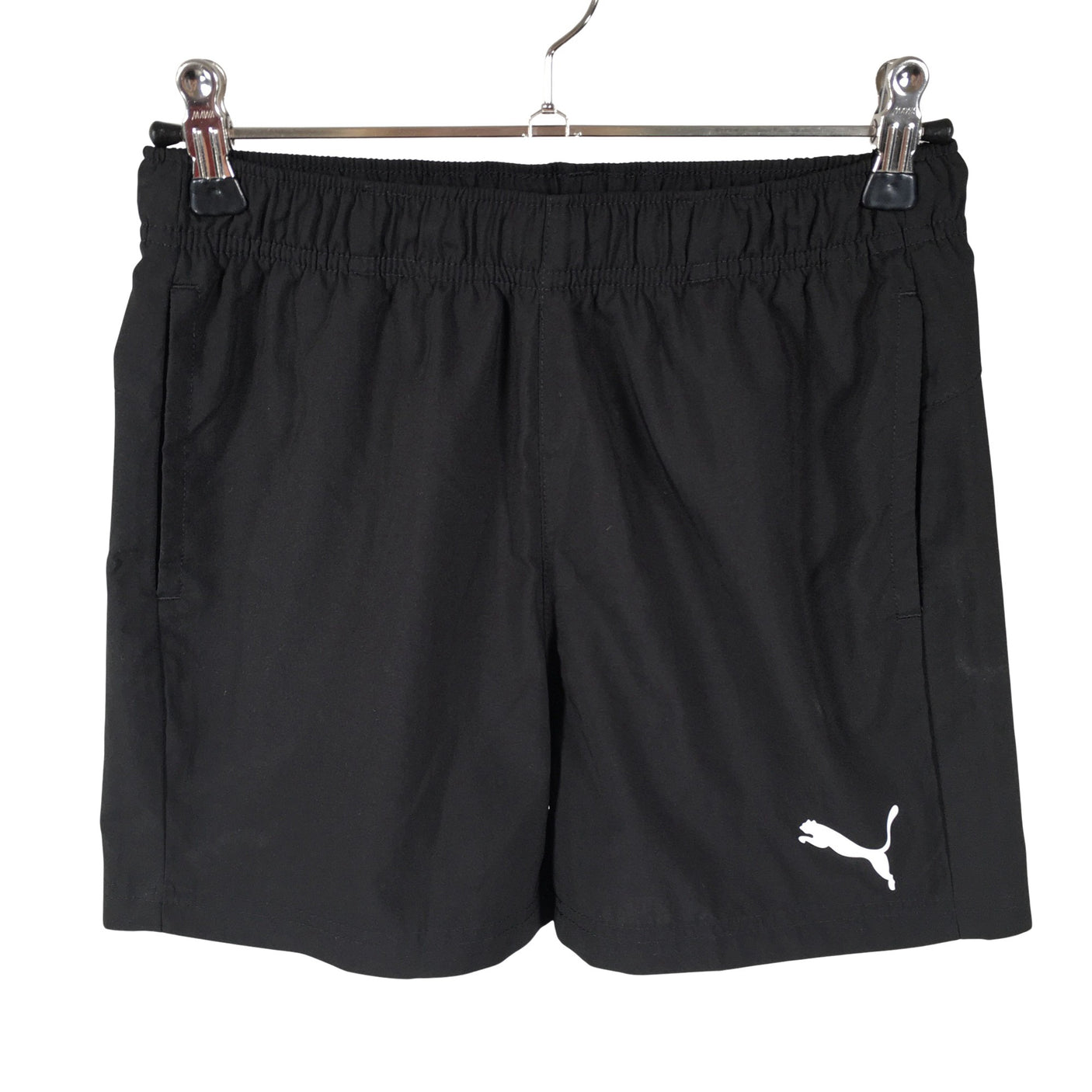 Unisex Puma - Lühikesed spordipüksid, suurus 146 - 152 - Must (1)