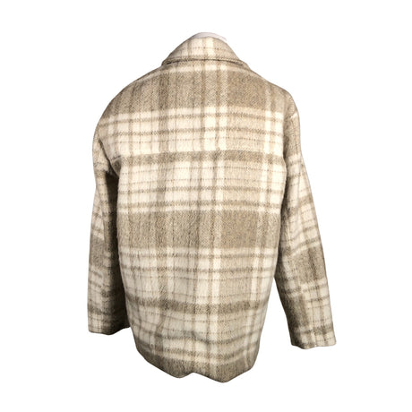 Unisex Na-KD - Villane mantel, suurus 36 - Beige (2)