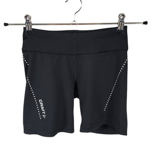 Unisex Craft - Lühikesed spordipüksid, suurus 36 - Must (1)