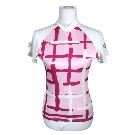 Unisex Halti - Spordisärk, lühikesed käised, suurus 36 - Valge ()